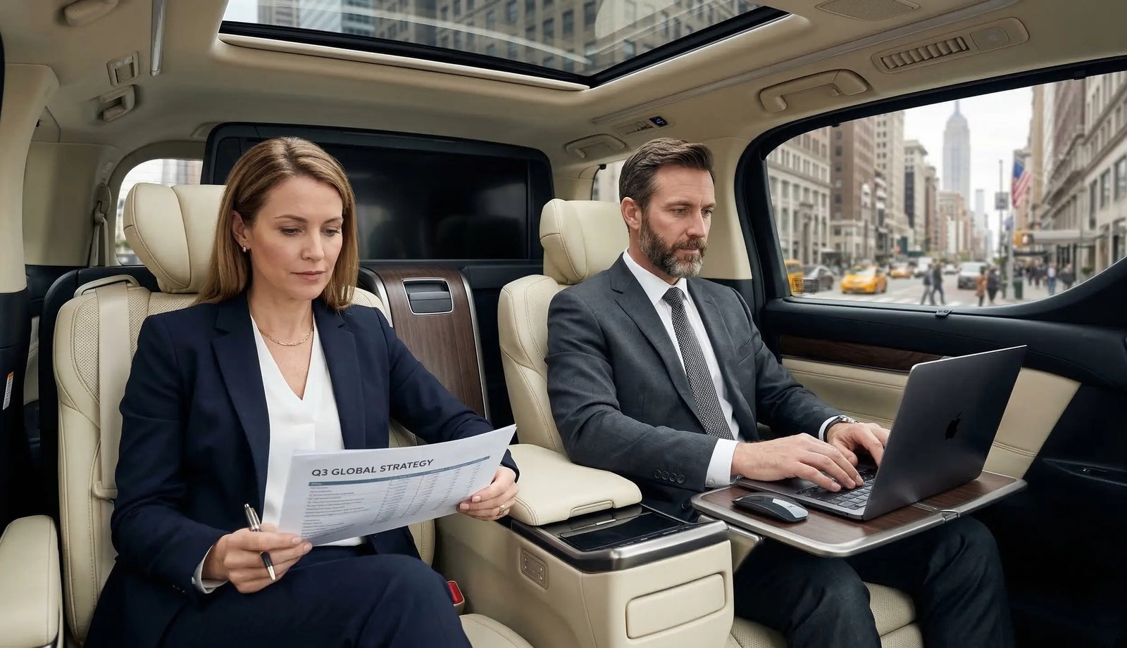 Corporate Chauffeur Service