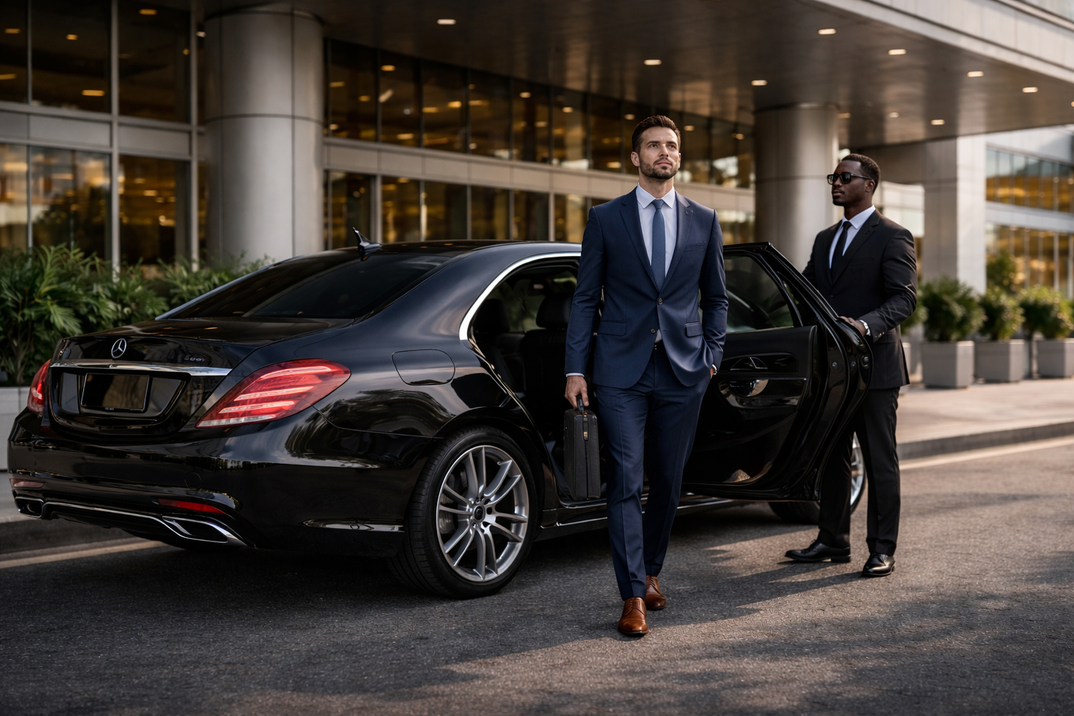 Corporate Chauffeur Service